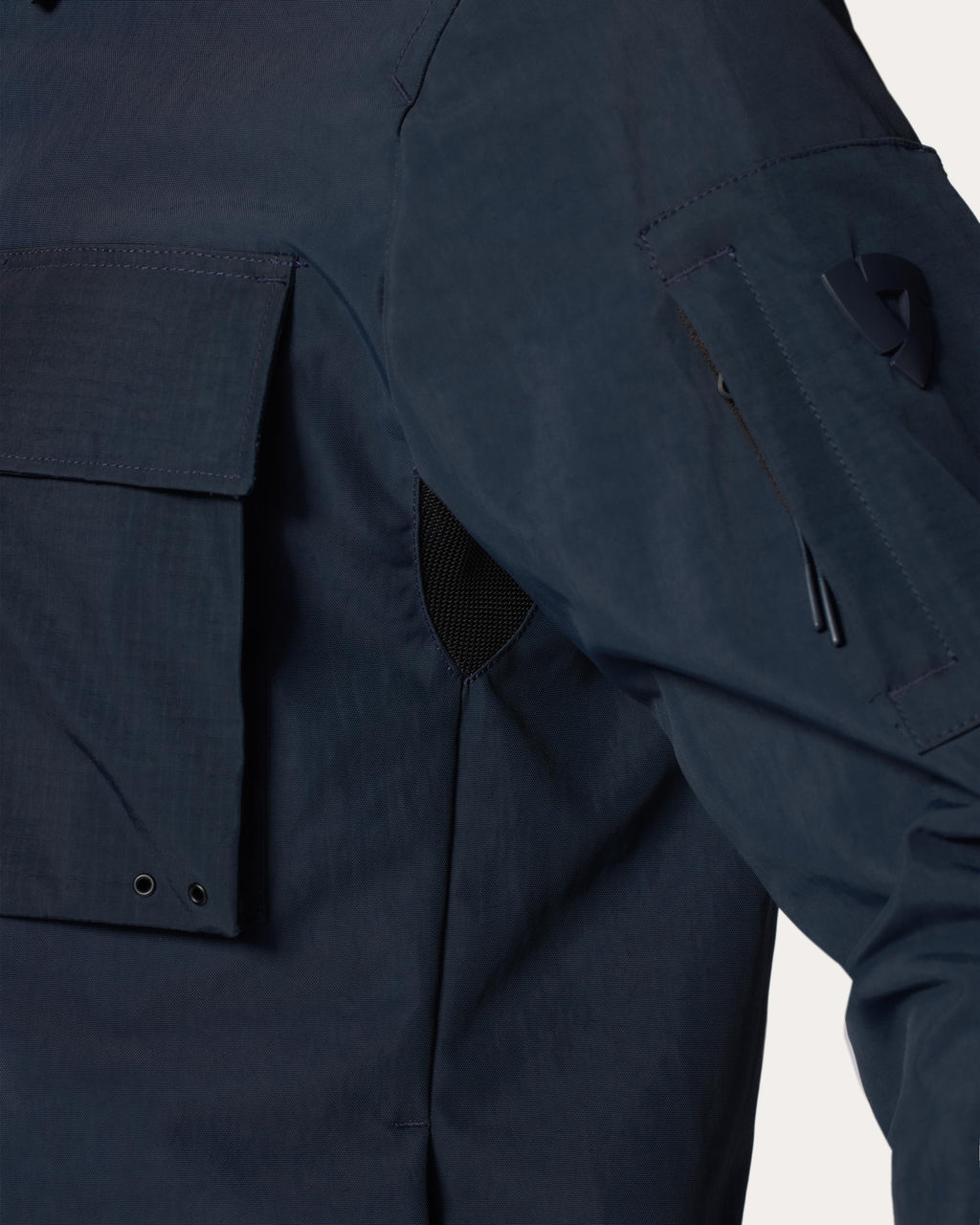 Overshirt Yaletown | Sand - Detail