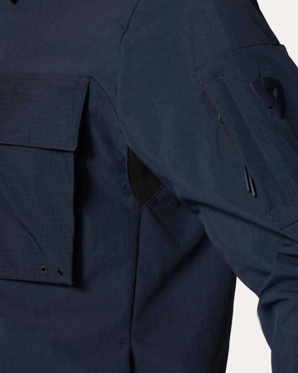 Overshirt Yaletown | Sand - Detail