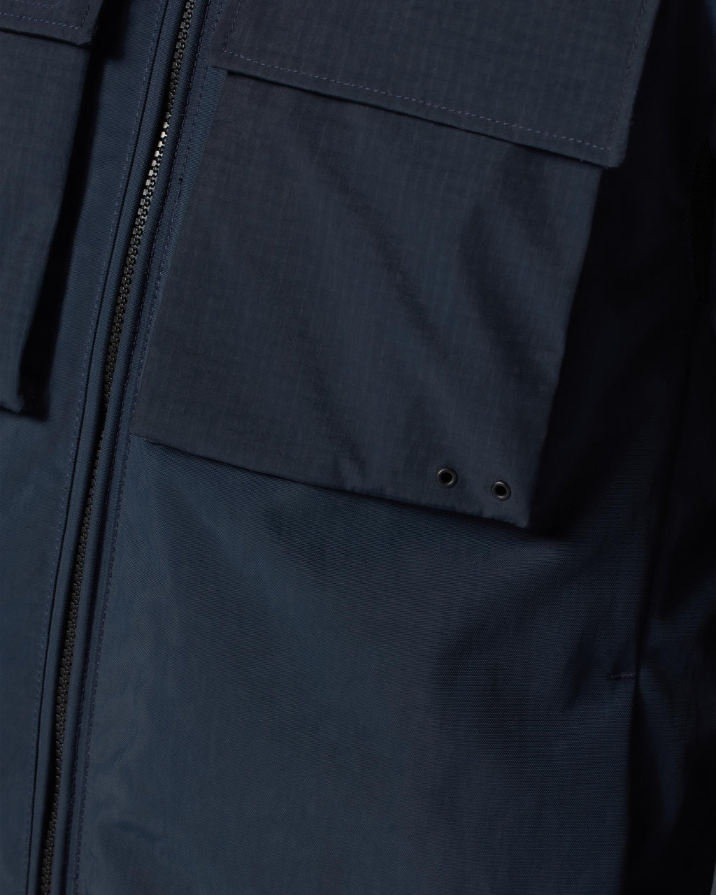 Overshirt Yaletown | Sand - Detail