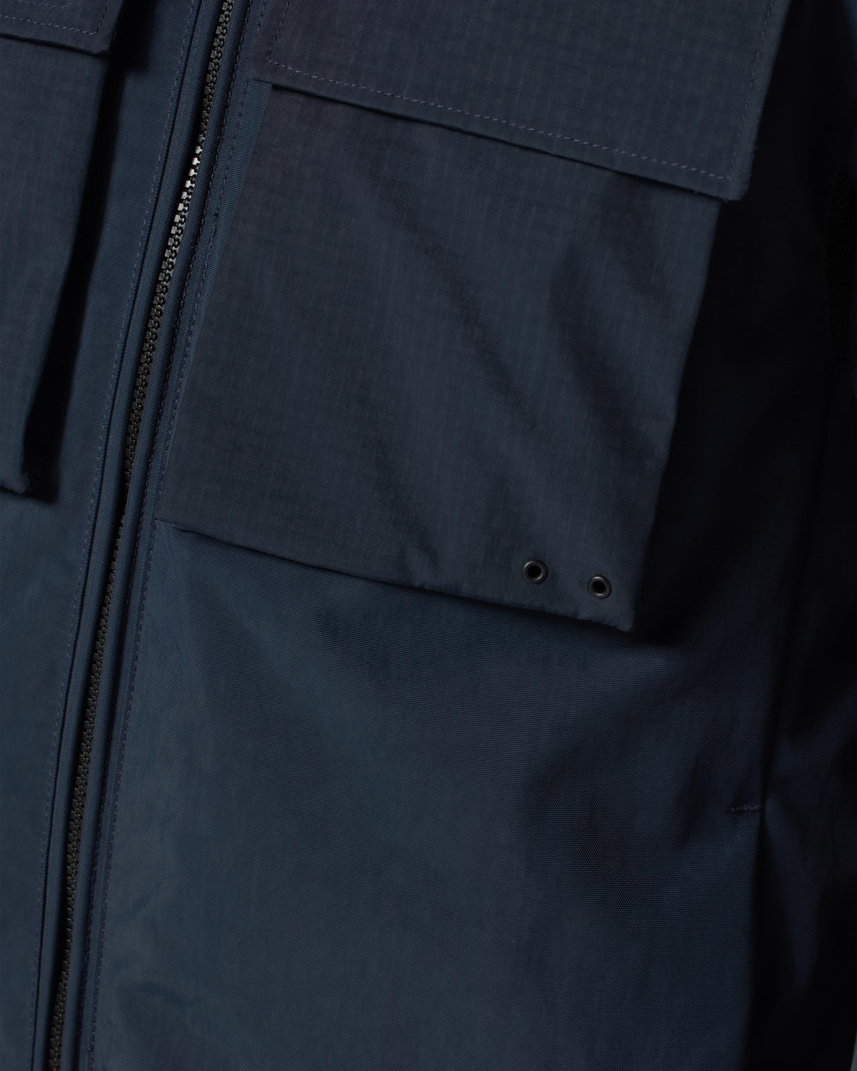 Overshirt Yaletown | Sand - Detail