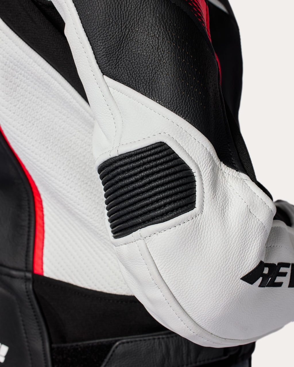 Jacket Xena 4 Ladies | White-Neon Red - Detail