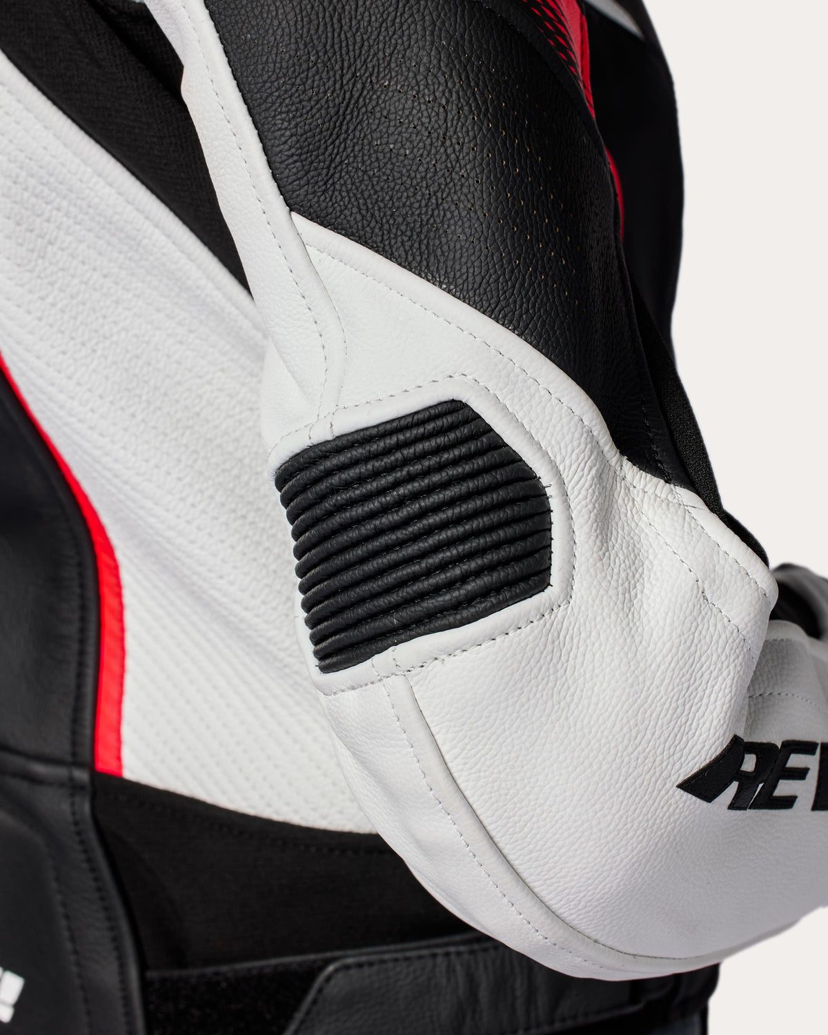 Jacket Xena 4 Ladies | White-Neon Red - Detail