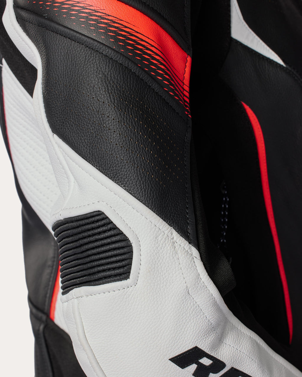Jacket Xena 4 Ladies | White-Neon Red - Detail