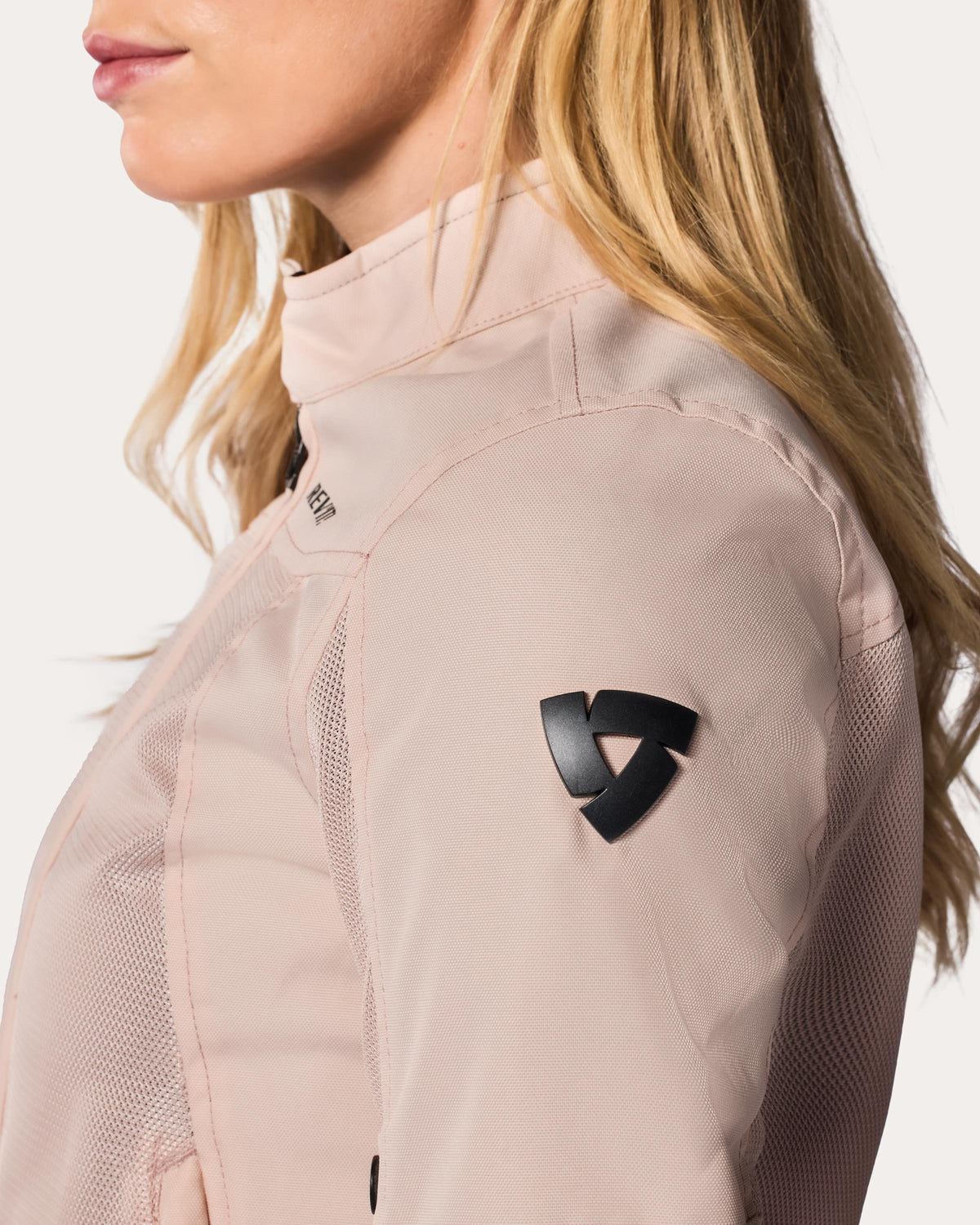 Jacket Eclipse 2 Ladies | Silver - Detail