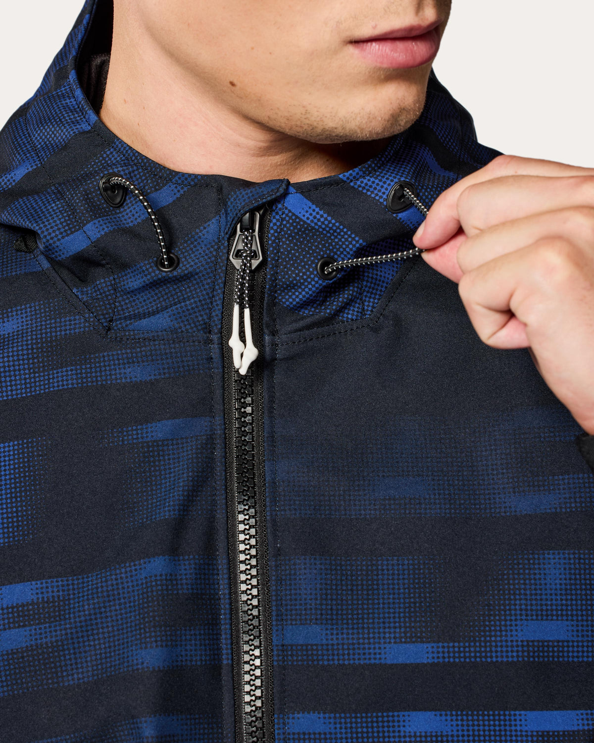 Jacket Saros WB | Grey-Dark Grey - Detail