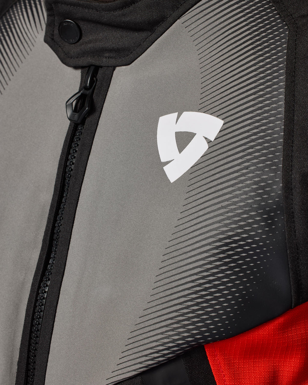 Jacket Control H2O | Black-Anthracite - Detail