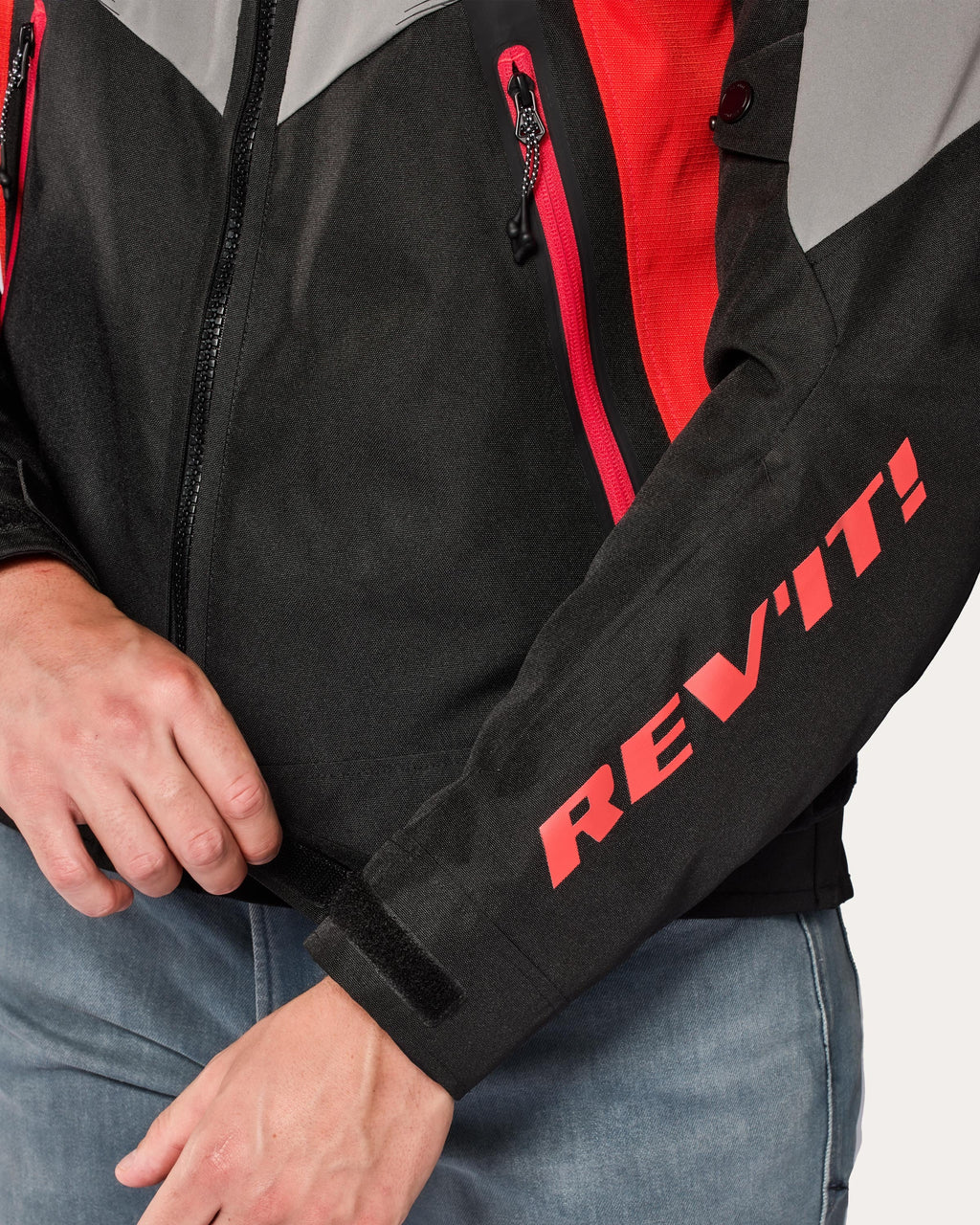 Jacket Control H2O | Black-Blue - Detail