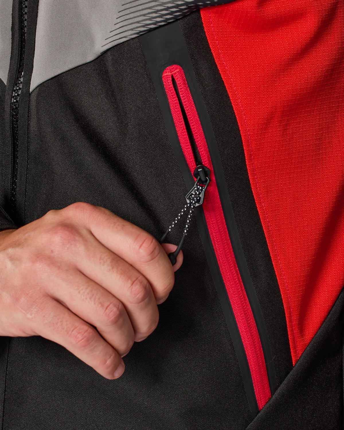 Jacket Control H2O | Black-Anthracite - Detail