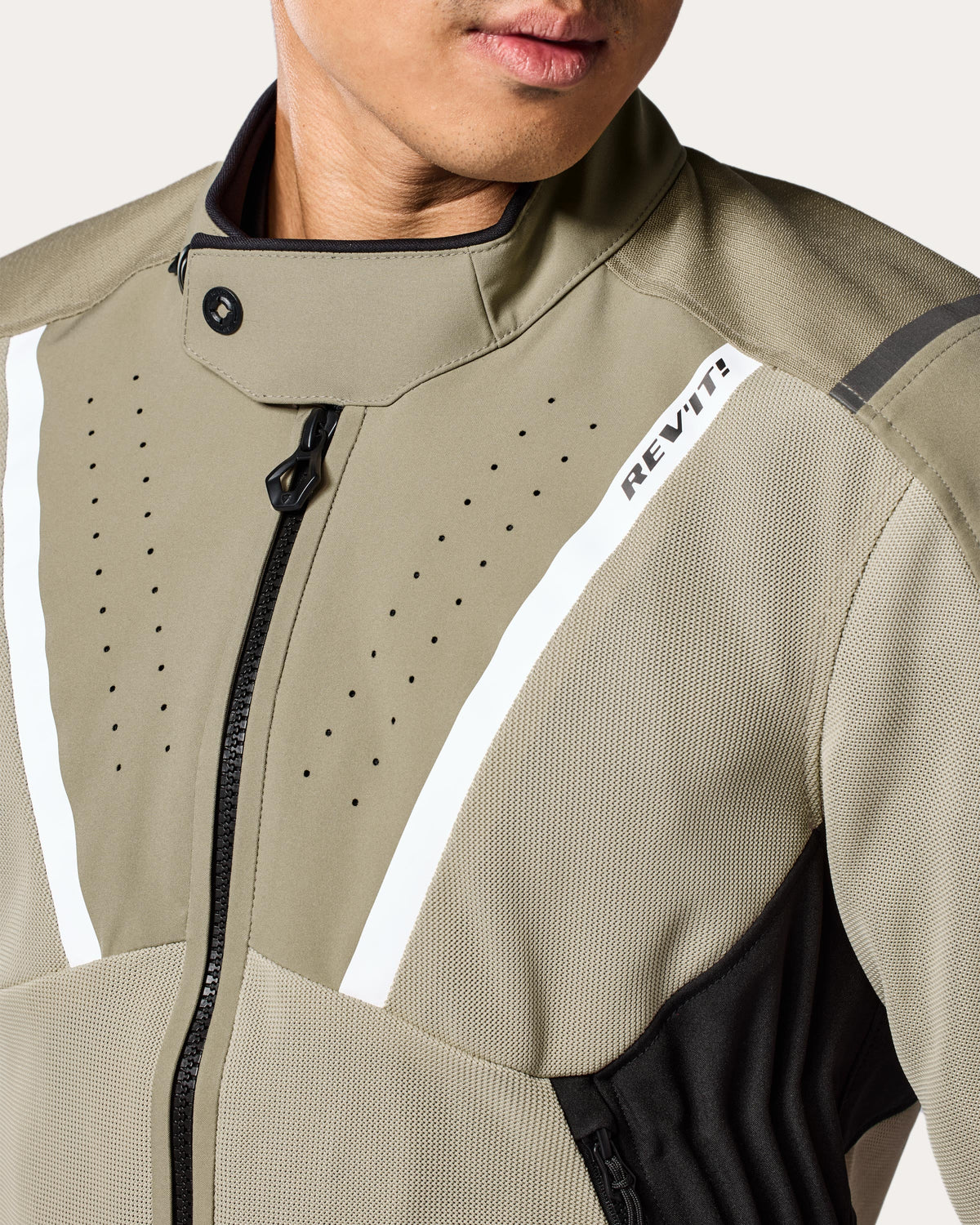 Jacket Airwave 4 | Sand-Black - Detail