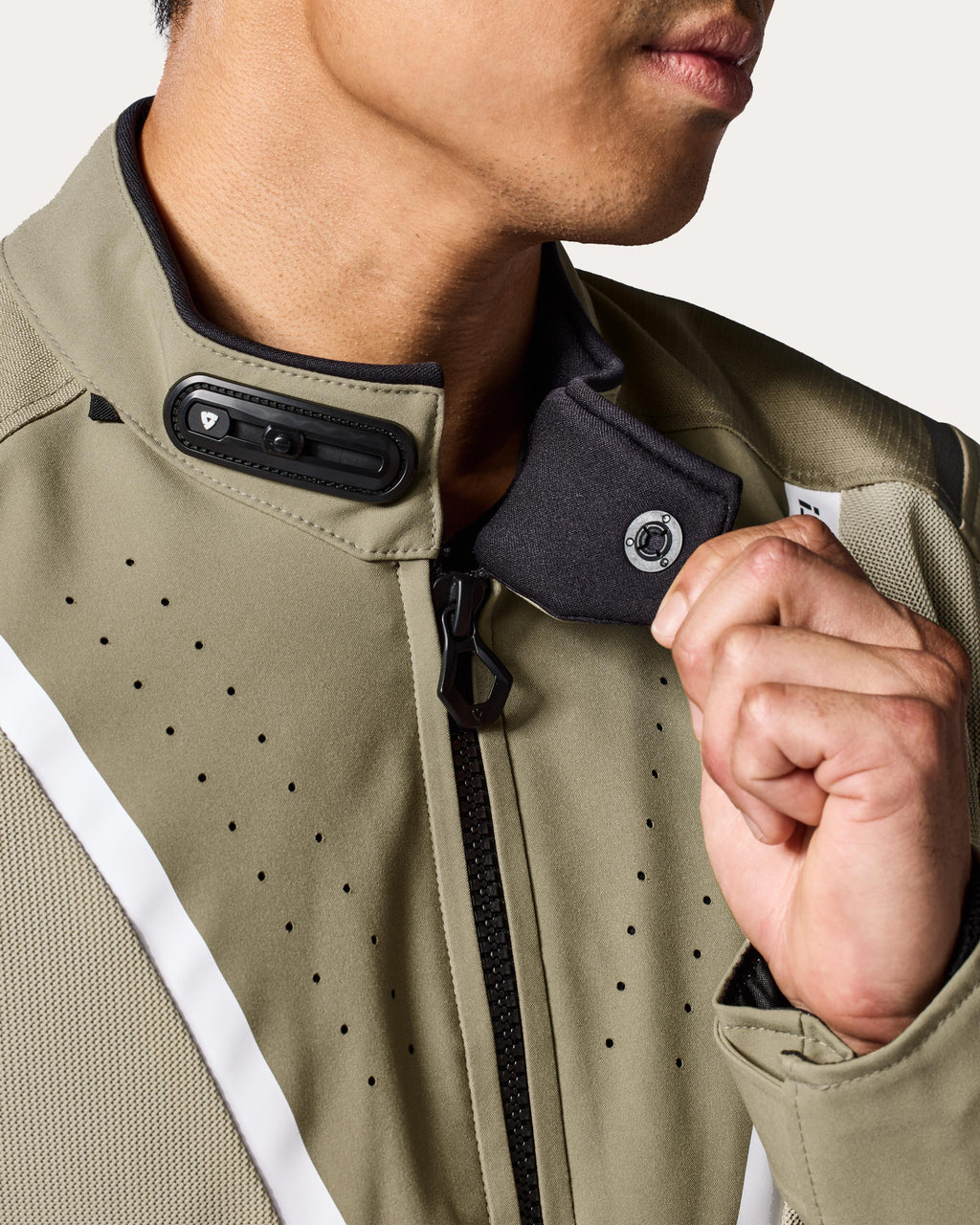 Jacket Airwave 4 | Sand-Black - Detail