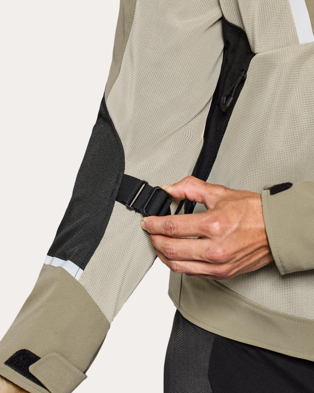 Jacket Airwave 4 | Black-Red - Detail