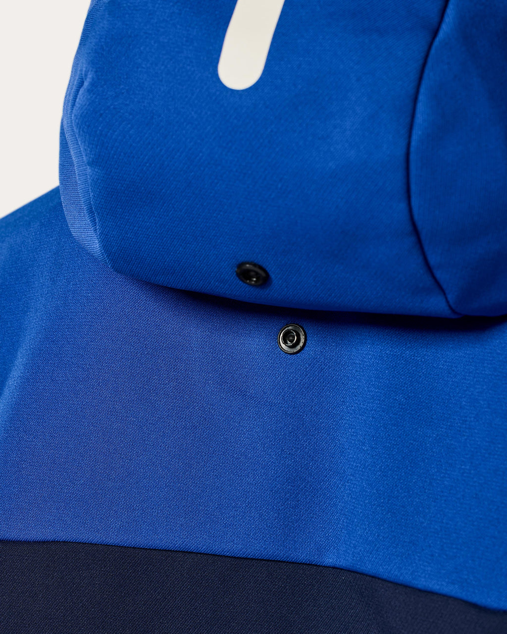 Hoodie Andon | Blue-Blue - Detail