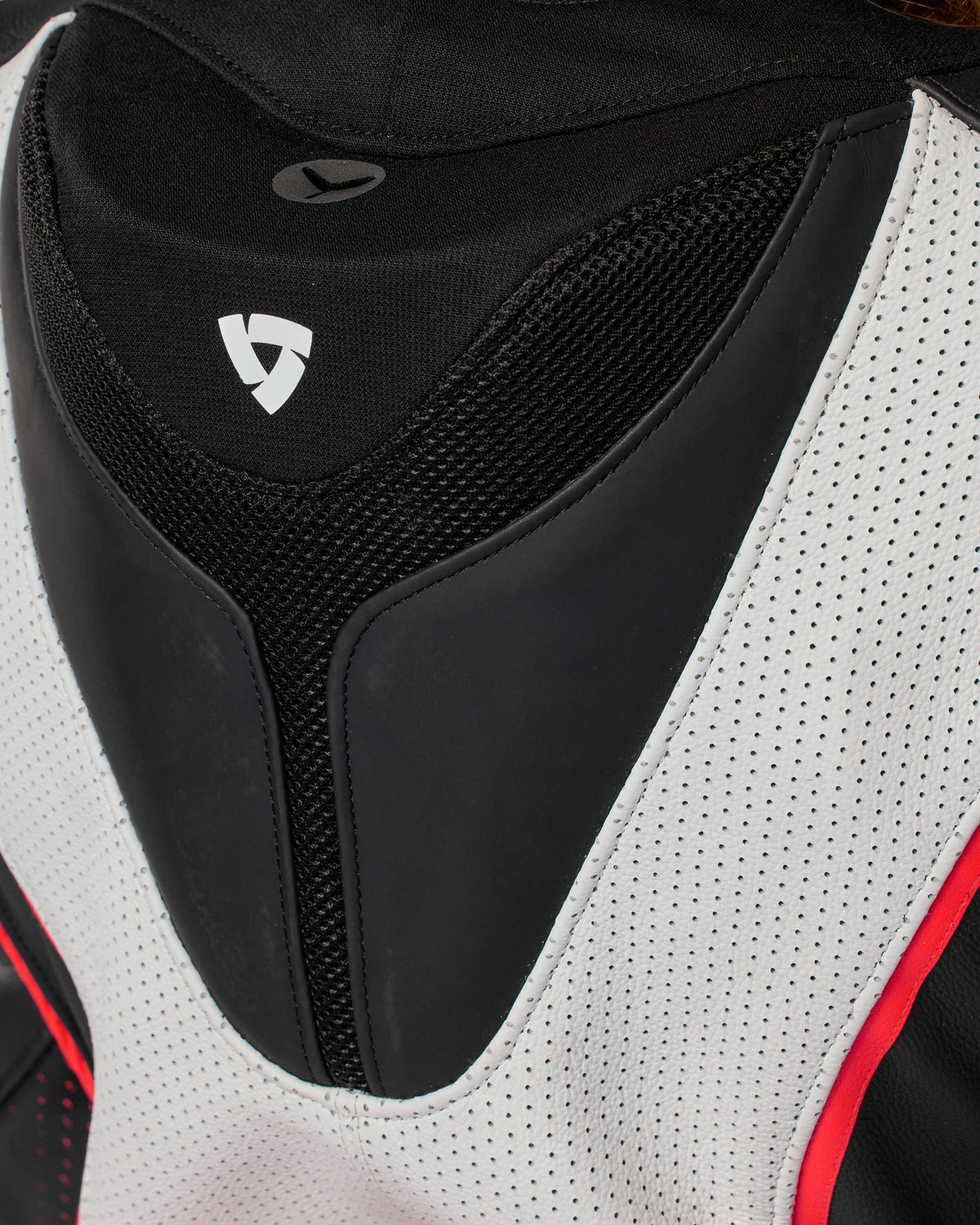 One Piece Xena 4 Ladies | White-Neon Red - Detail
