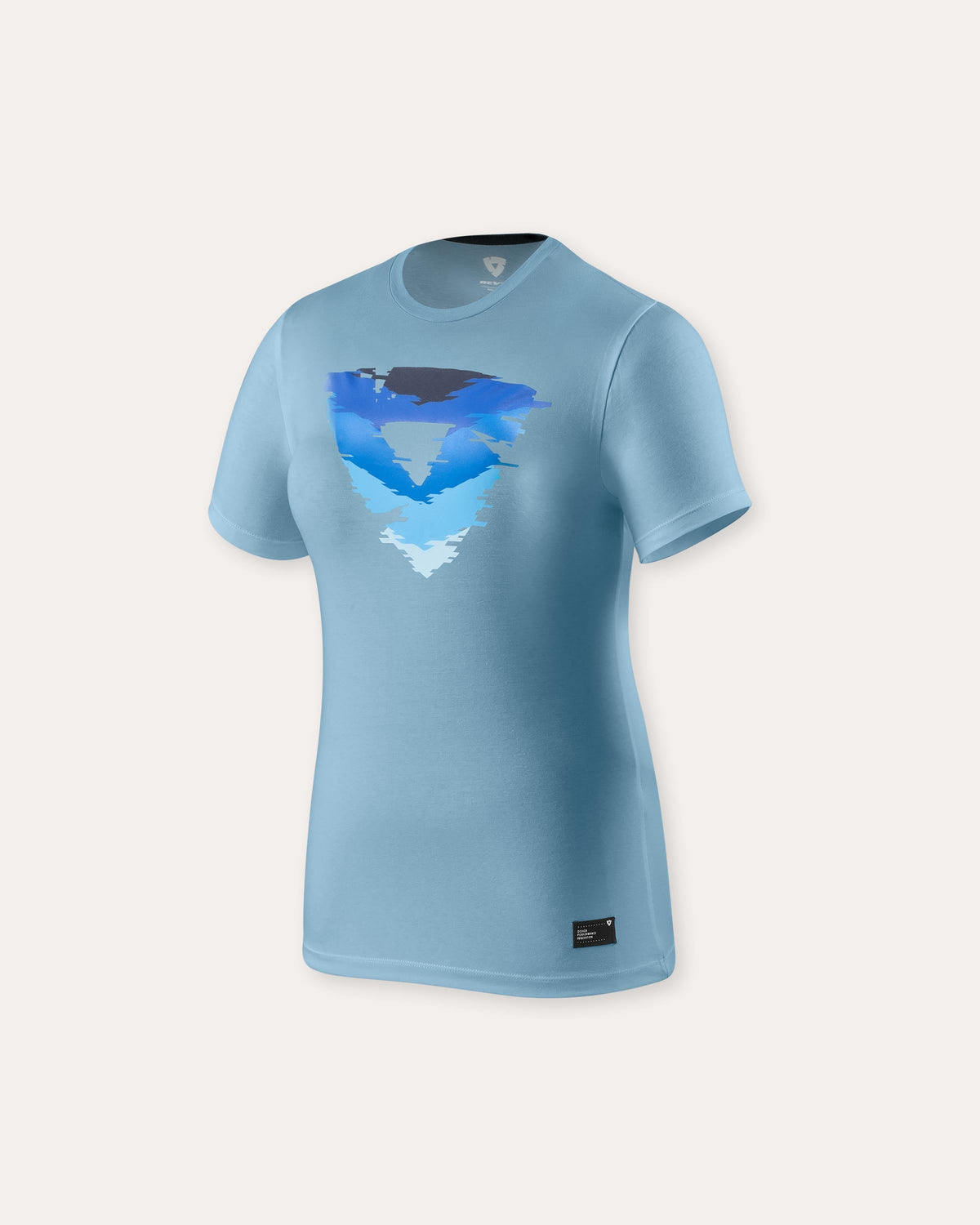 Front image: Heather Ladies - Light Blue