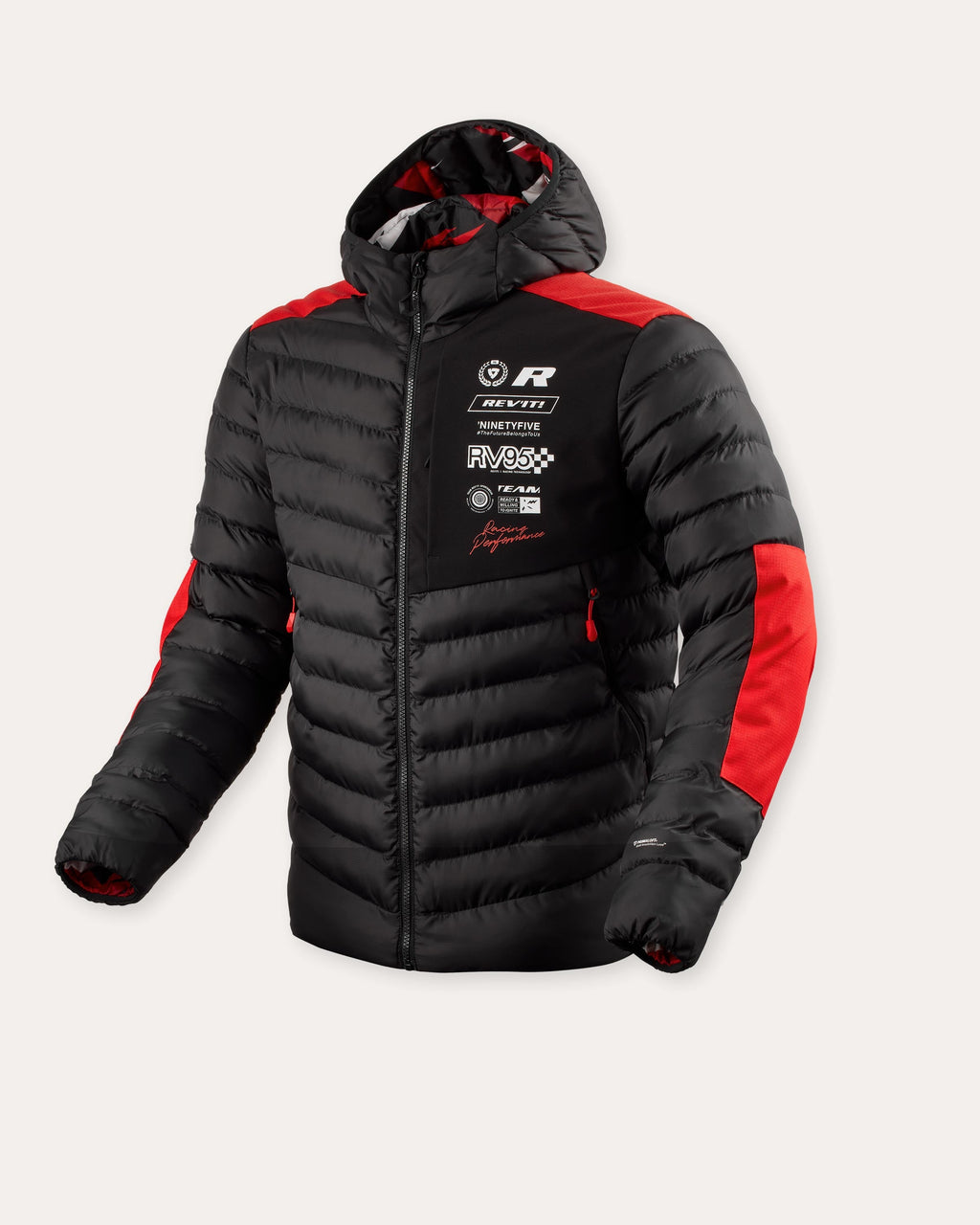 Front image: Payload - Black-Red