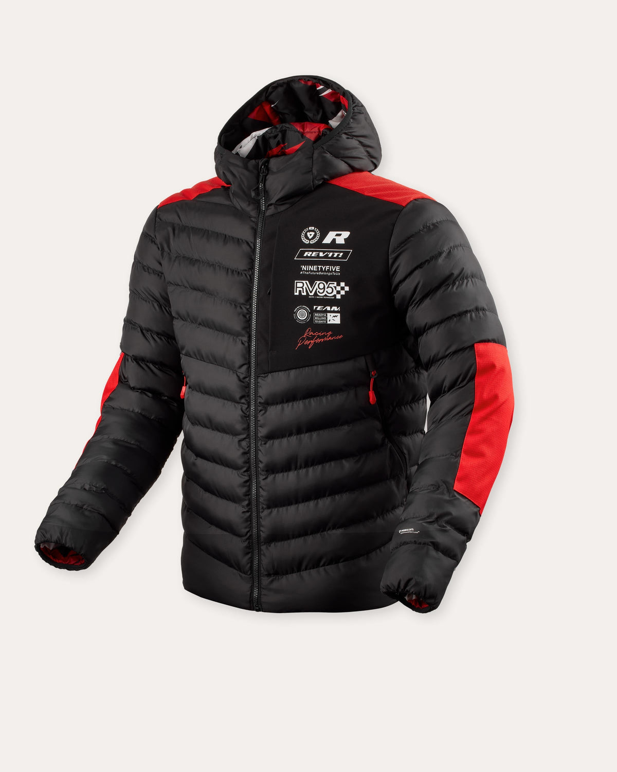 Front image: Payload - Black-Red