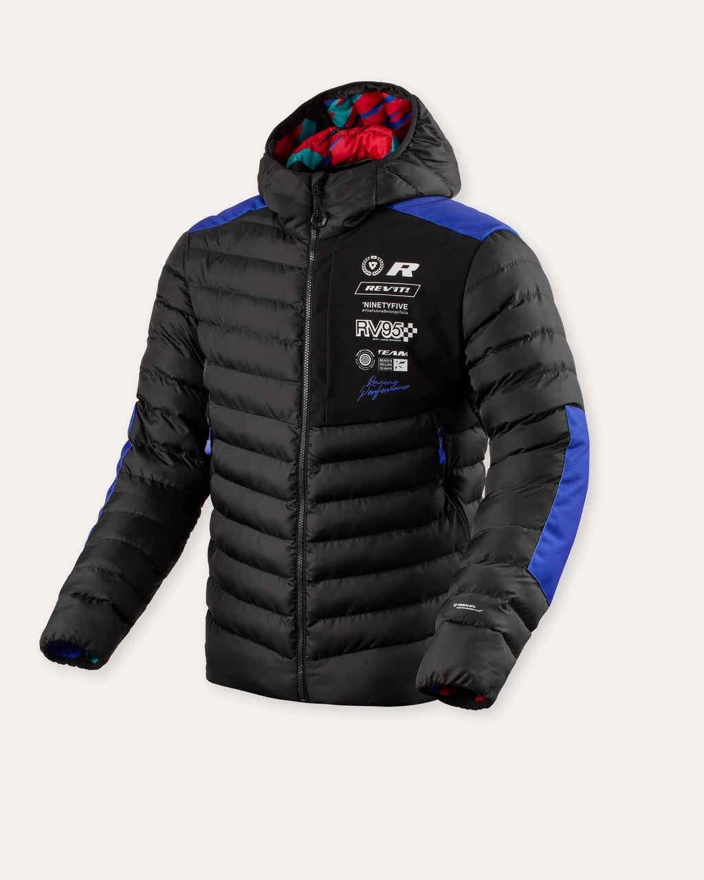 Front image: Payload - Black-Blue