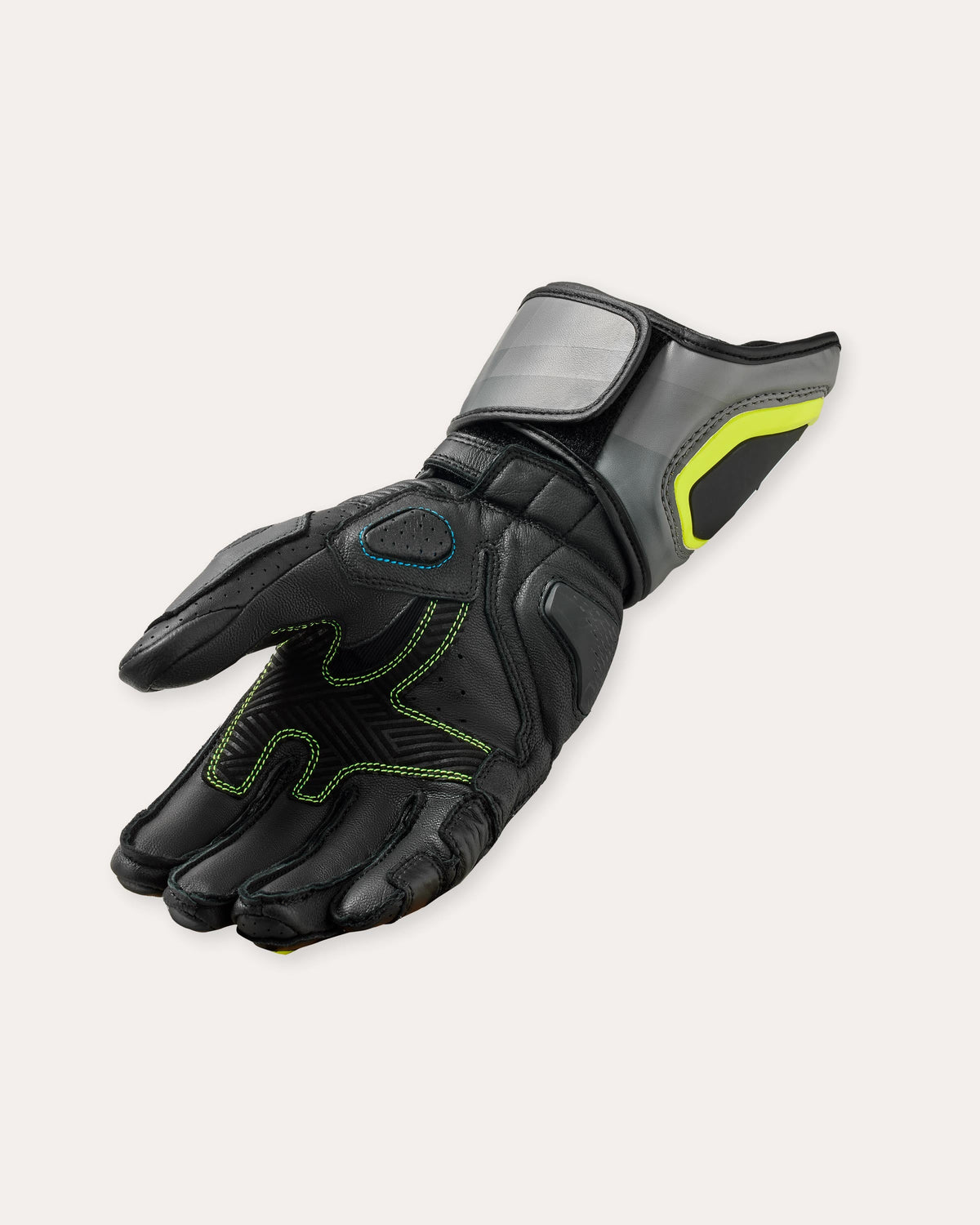 Back image: Quantum 3 - Grey-Neon Yellow
