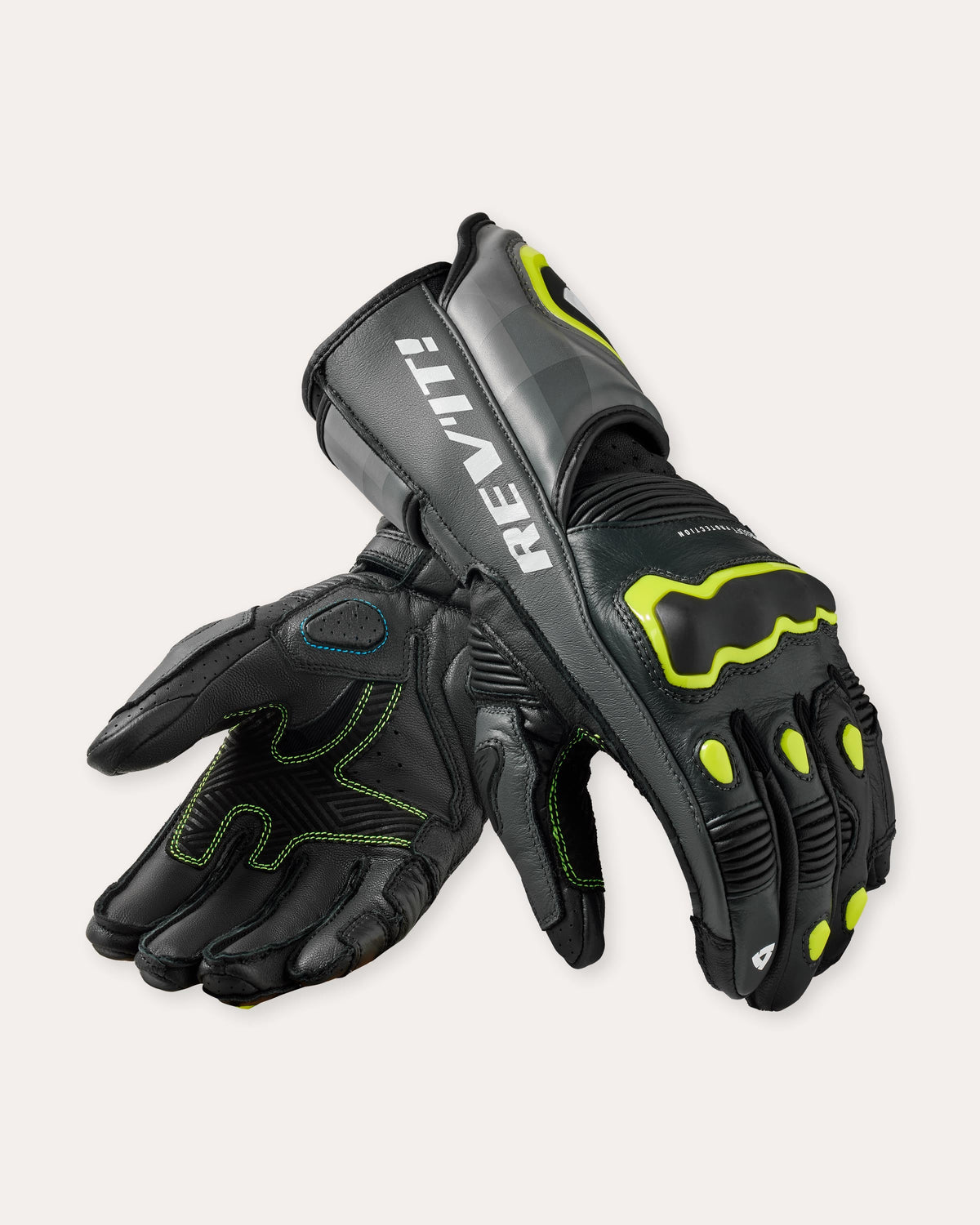 Front image: Quantum 3 - Grey-Neon Yellow