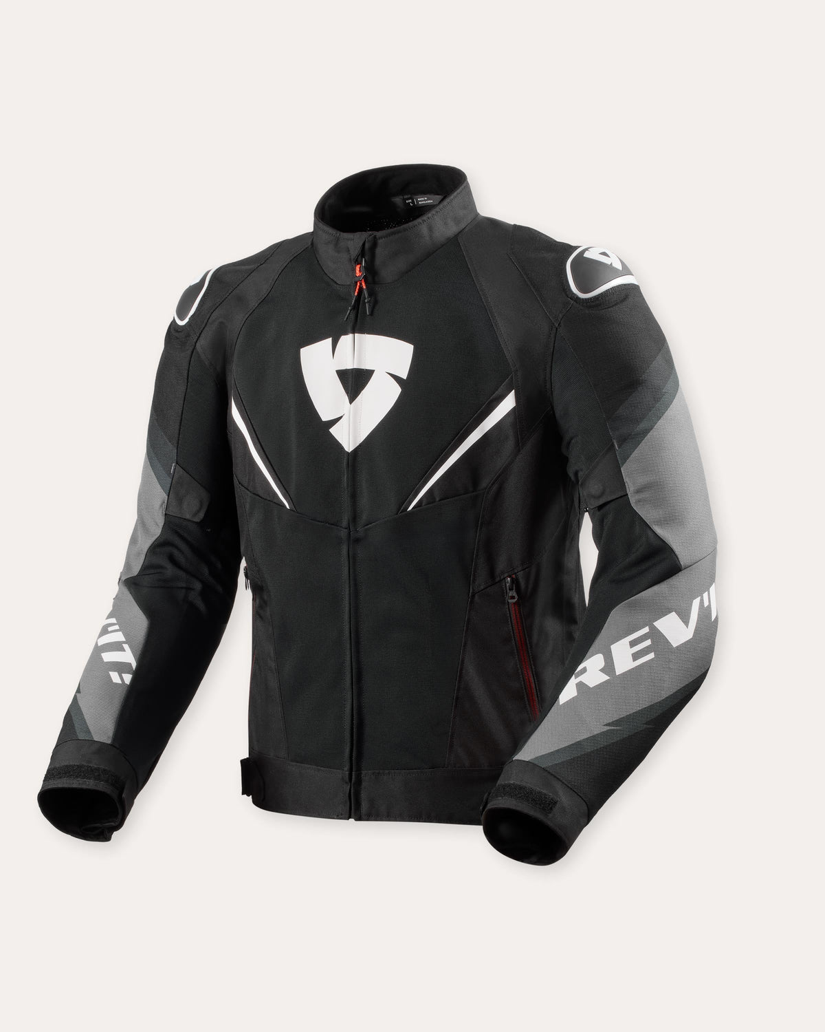 Front image: Quantum 3 Air - Black-White