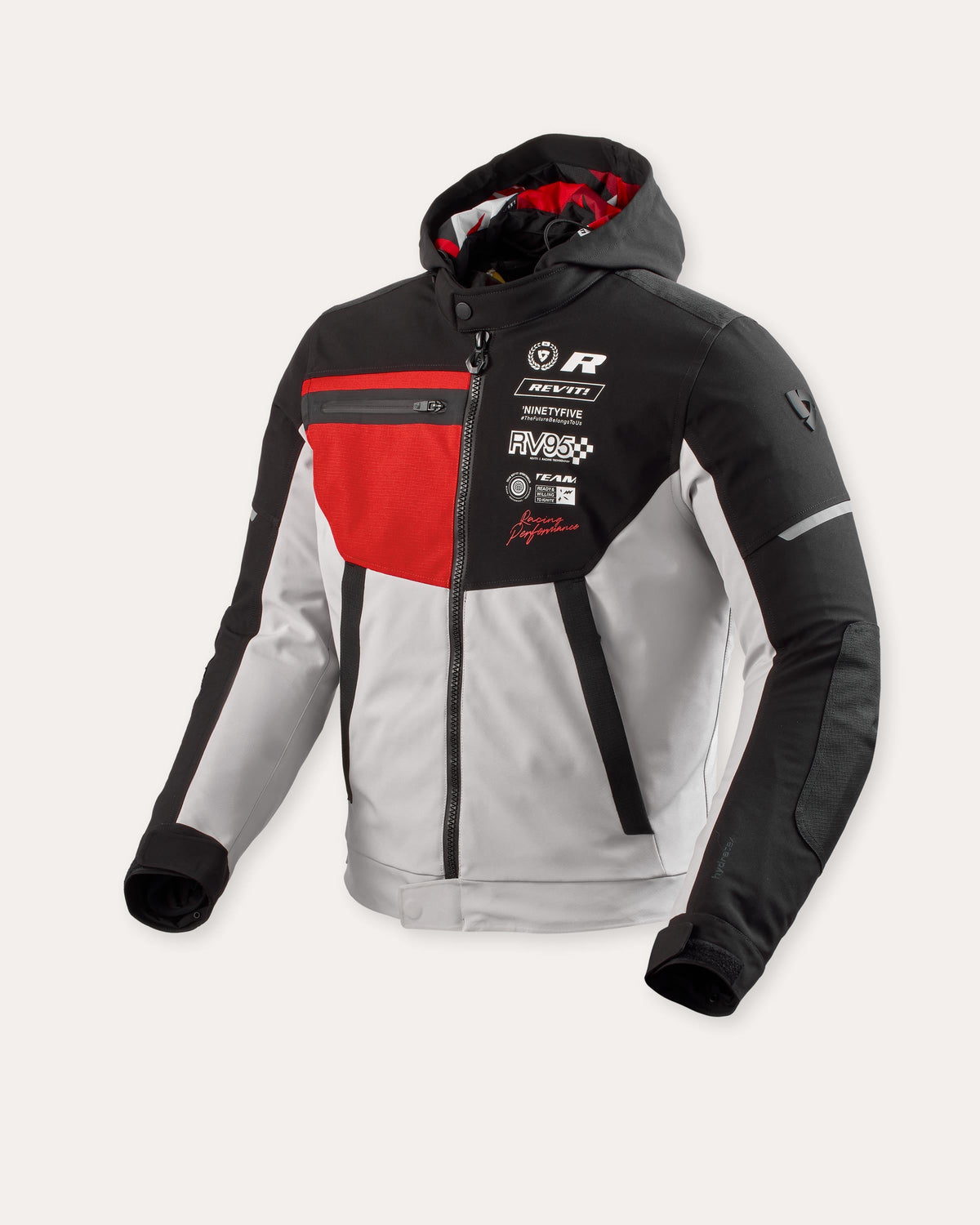 Front image: Haste H2O - Black-Red