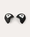 Front image: Elbow Slider Set 2 Low - Black-White