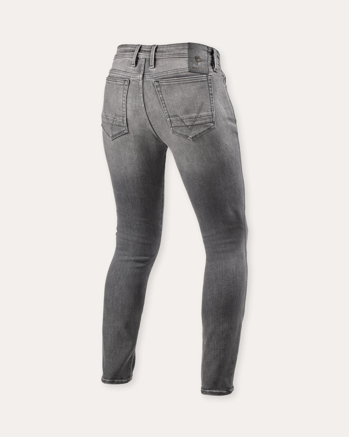 Back image: Piston 3 Skinny - Medium Grey Used