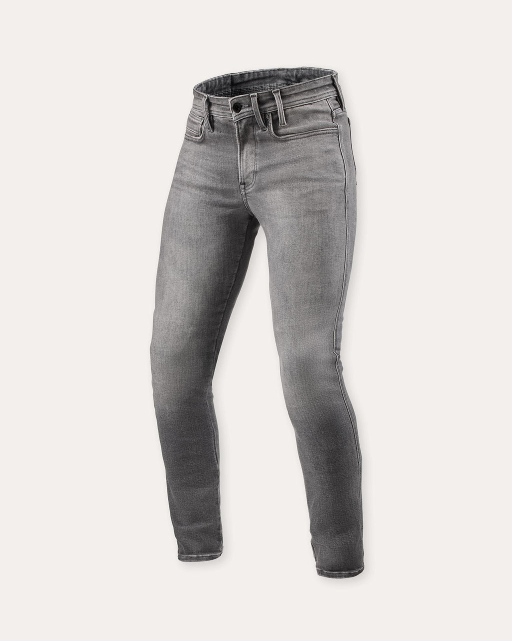 Front image: Piston 3 Skinny - Medium Grey Used