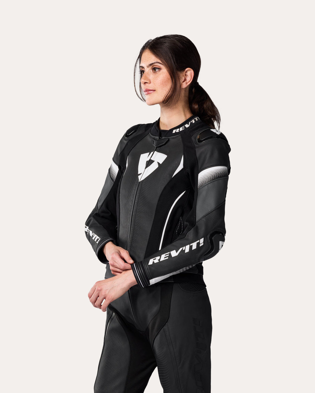 Additional photo: Xena 4 Pro Ladies - Black-White