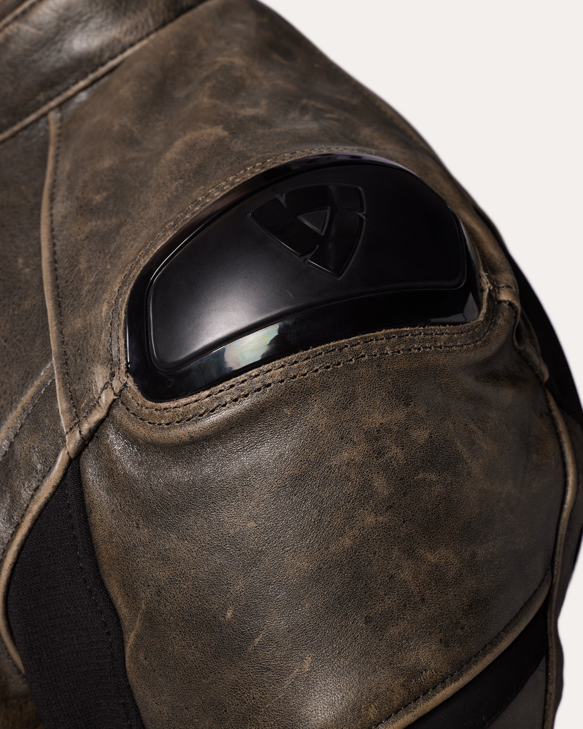 Jacket Parallax | Brown - Detail
