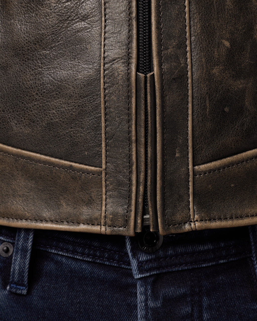Jacket Parallax | Brown - Detail
