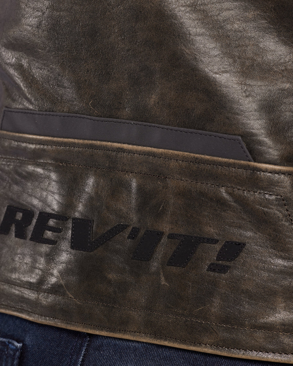 Jacket Parallax | Brown - Detail