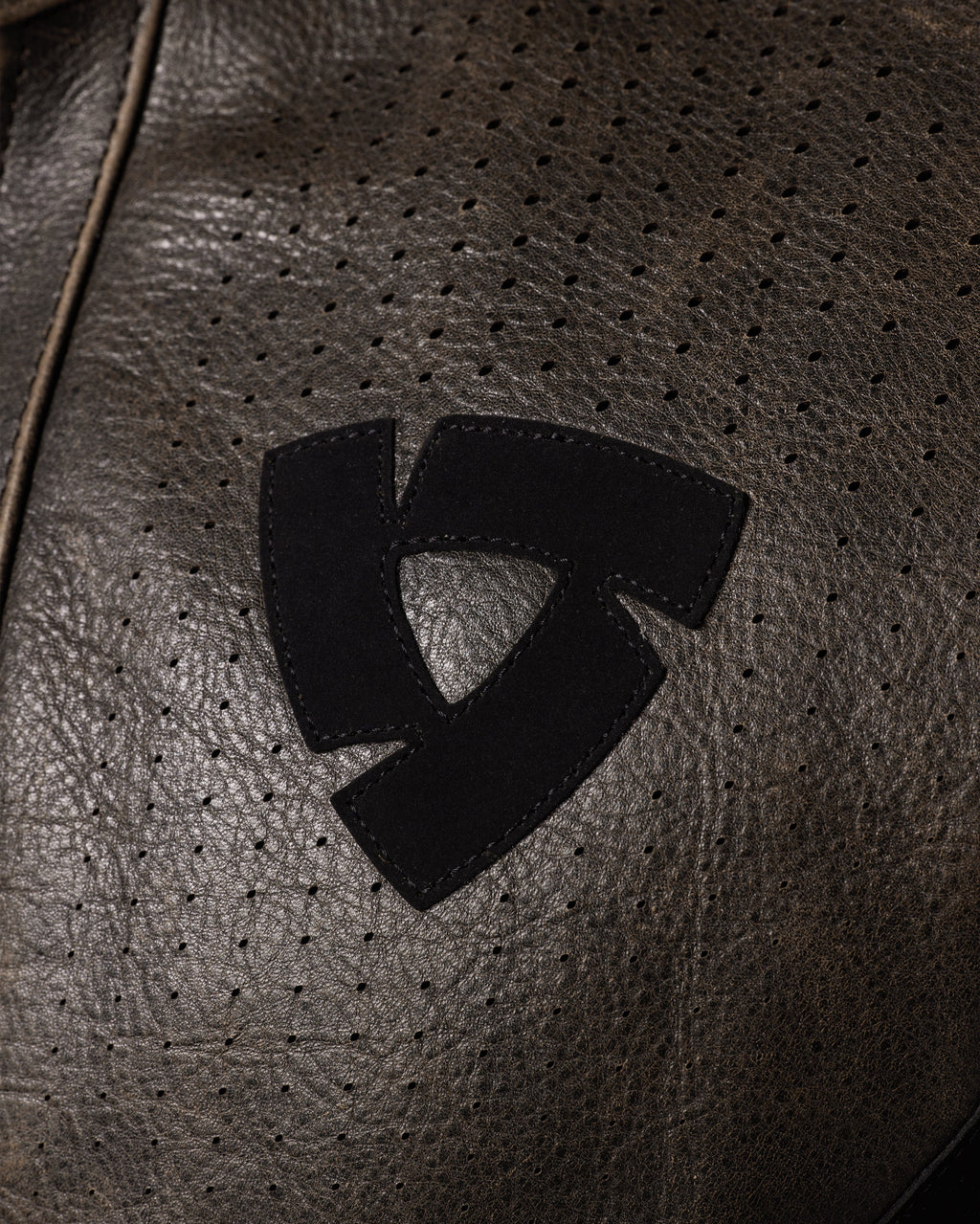 Jacket Parallax | Brown - Detail