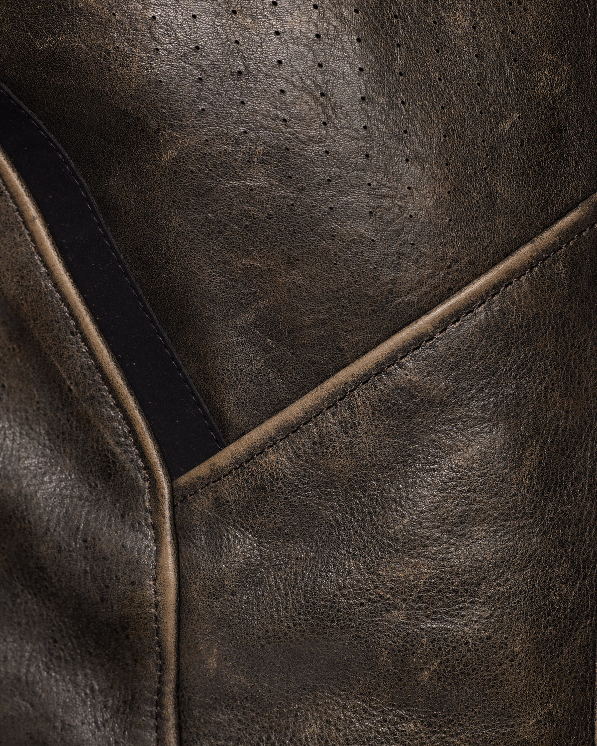 Jacket Parallax | Brown - Detail