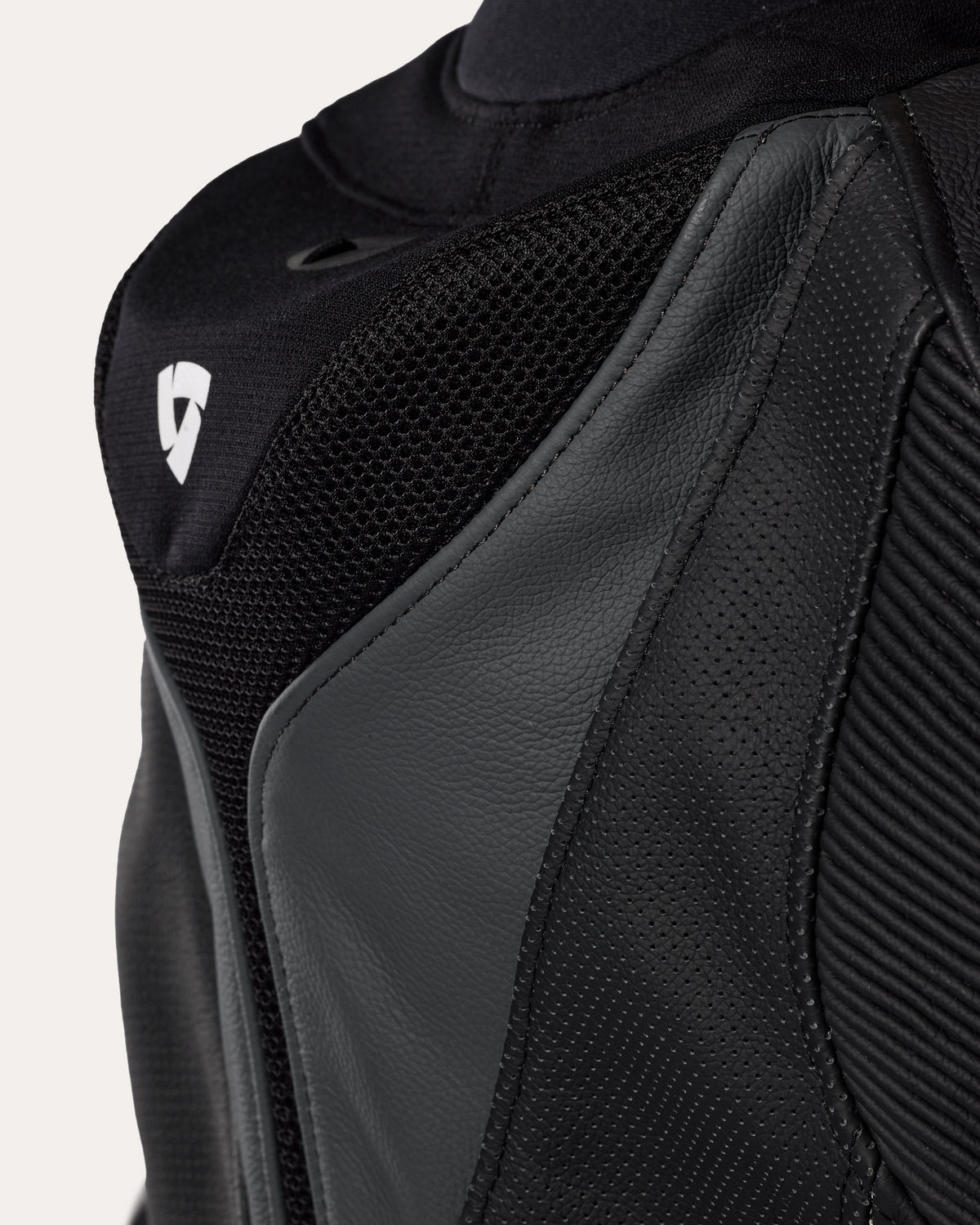 Jacket Xena 4 Pro Ladies | Black-White - Detail