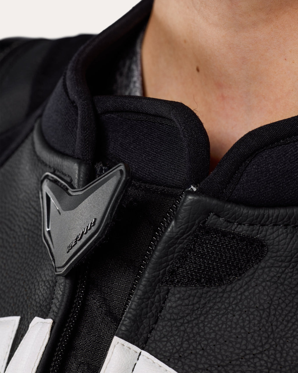 Jacket Xena 4 Pro Ladies | Black-White - Detail