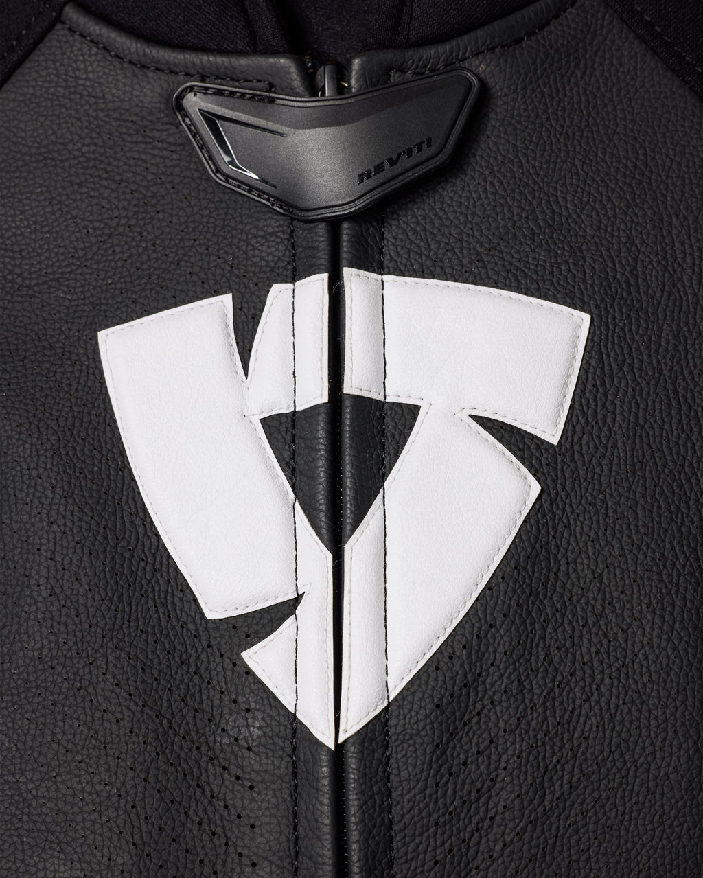Jacket Xena 4 Pro Ladies | Black-White - Detail