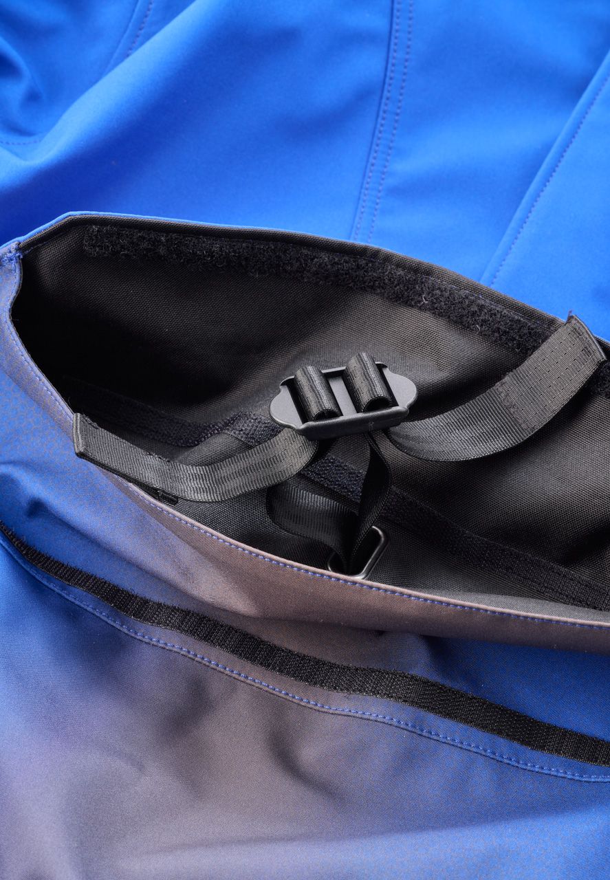 Smock Photon | Black - Detail