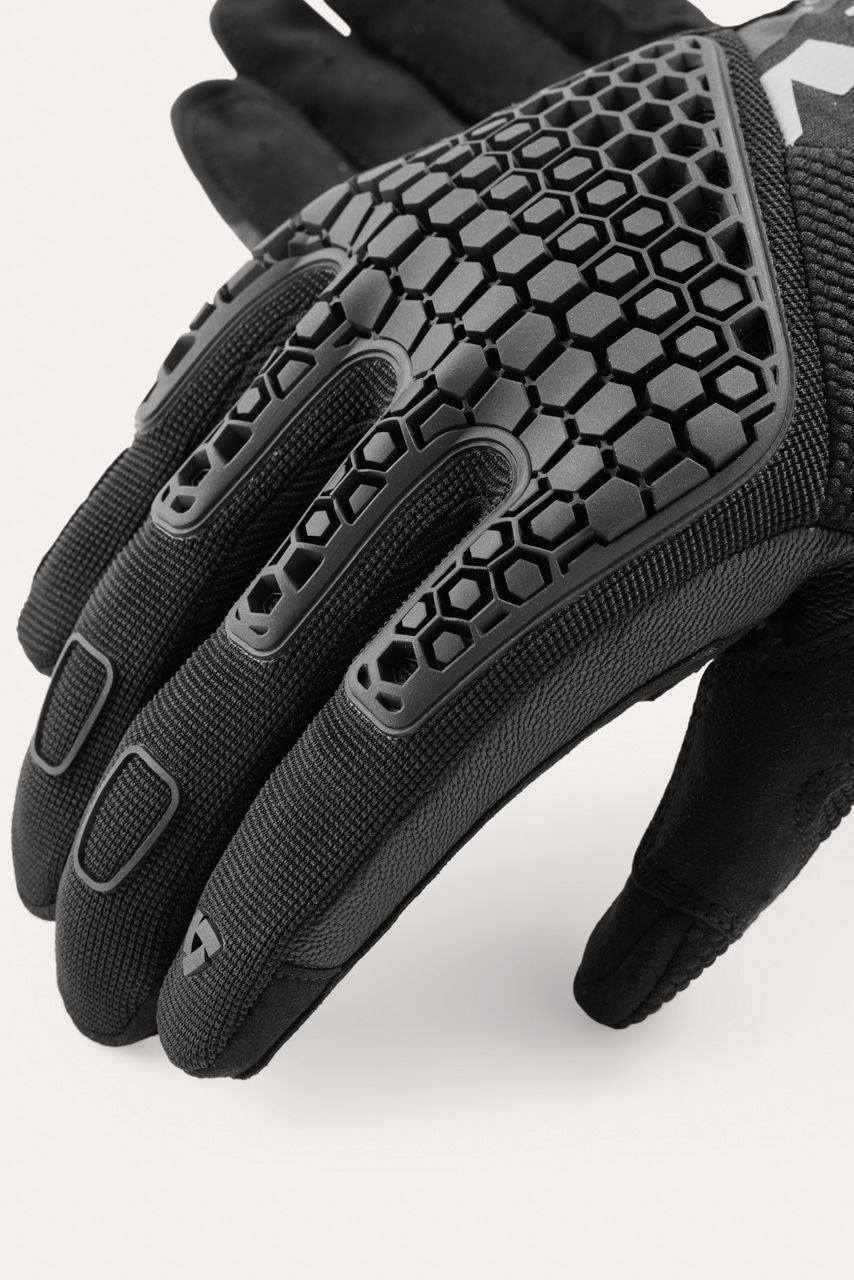 Gloves Mangrove 2 | Grey-Red - Detail