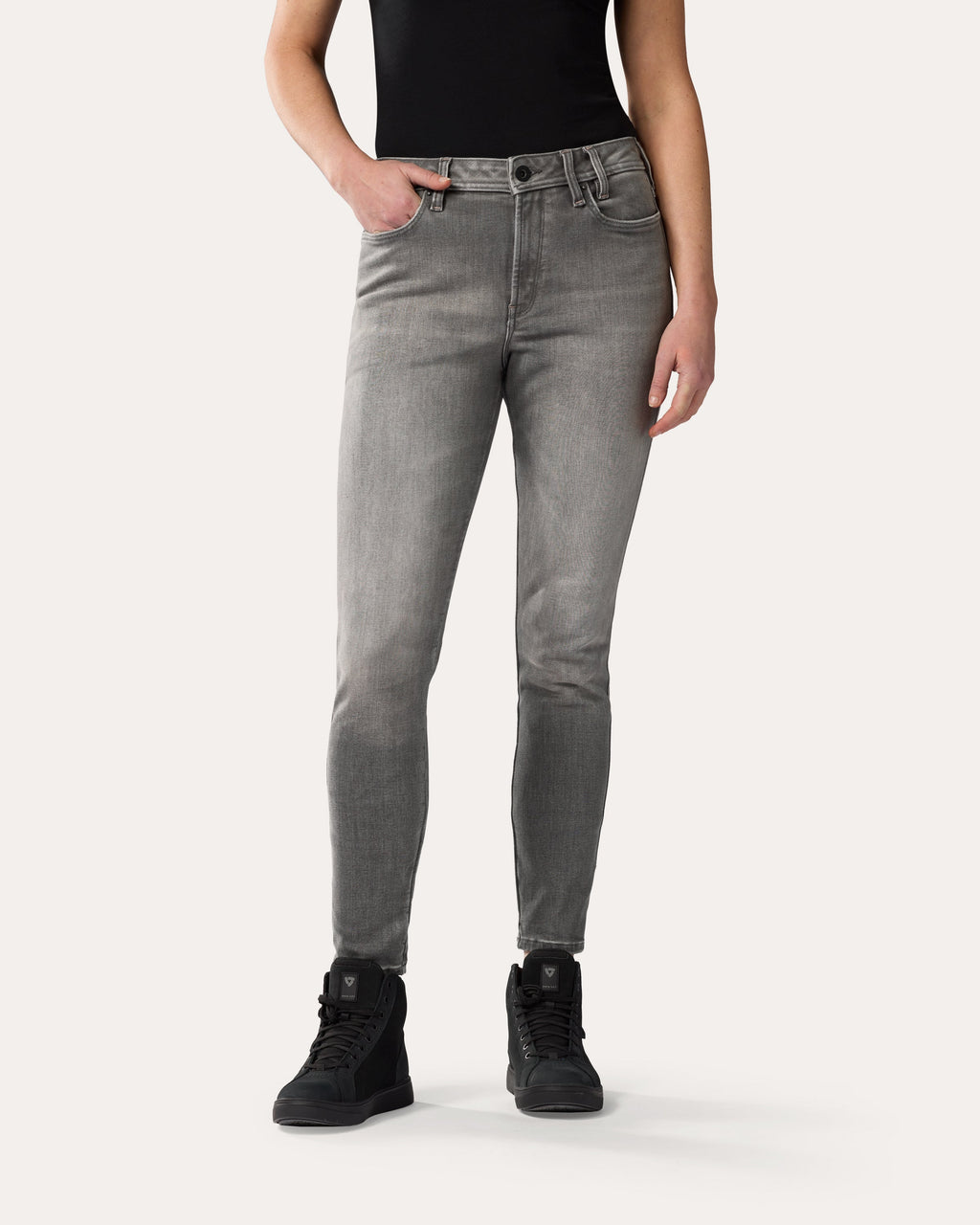 Additional photo: Shelby 3 Skinny Ladies - Medium Grey Used