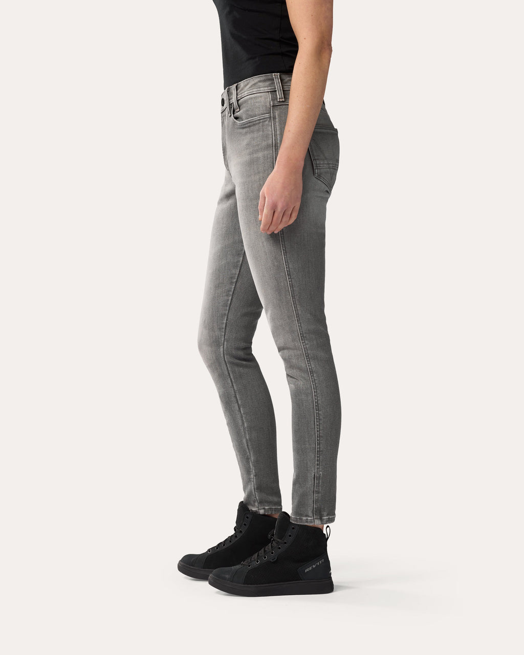 Additional photo: Shelby 3 Skinny Ladies - Medium Grey Used