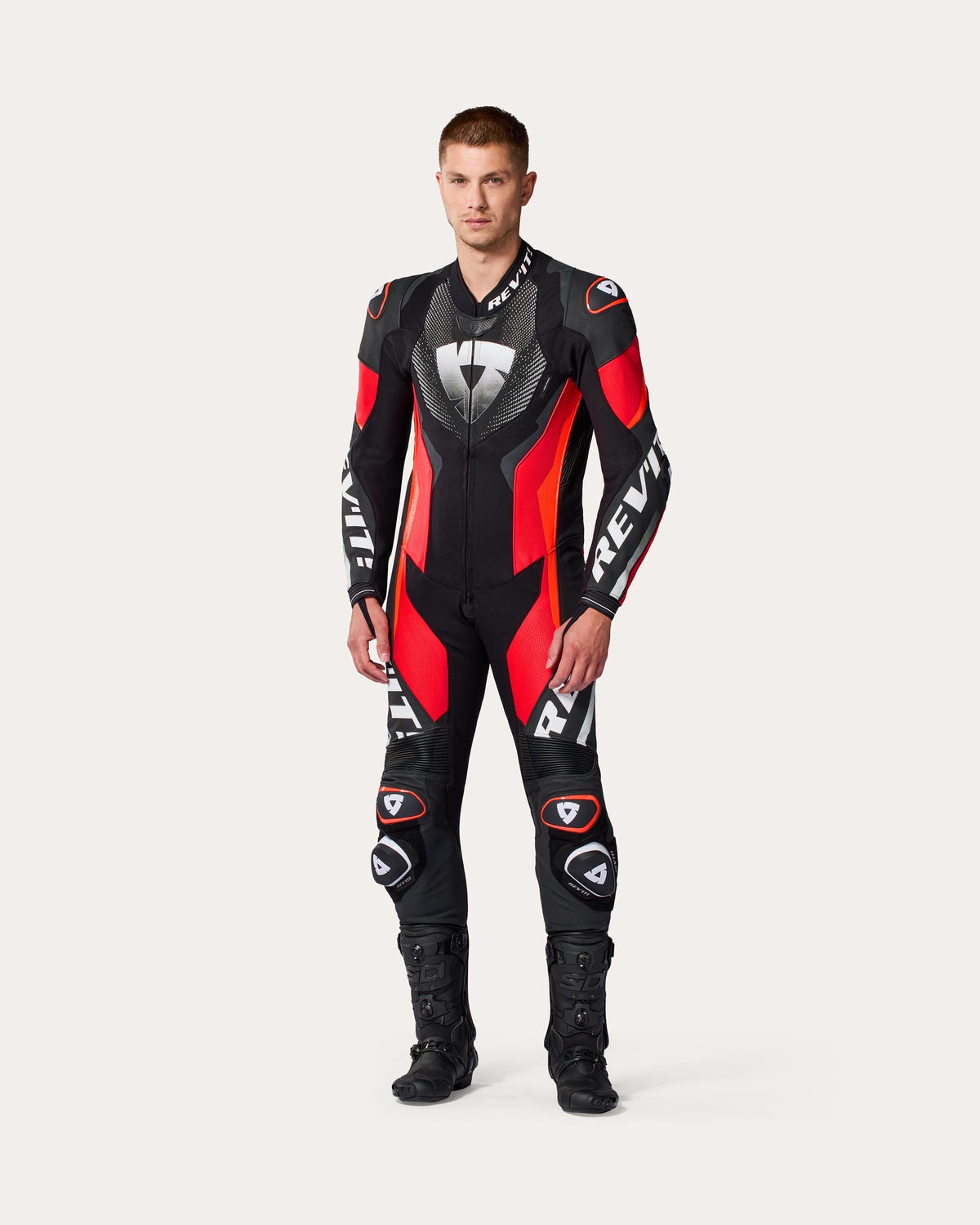 Variant image: Hyperspeed 3 - Black-Neon Red