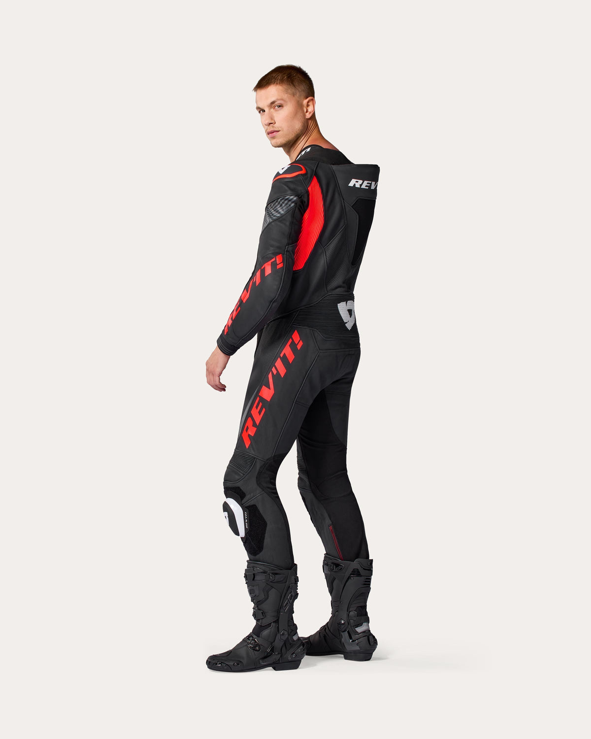 Variant image: Argon 3 - Black-Neon Red