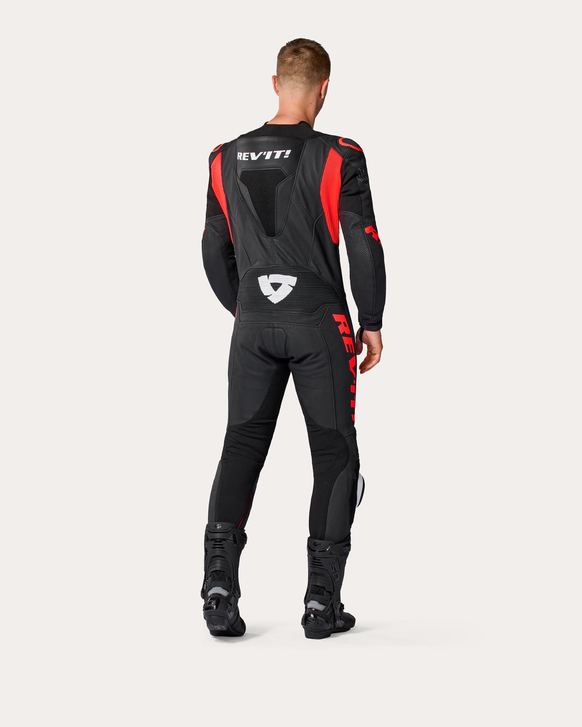 Variant image: Argon 3 - Black-Neon Red