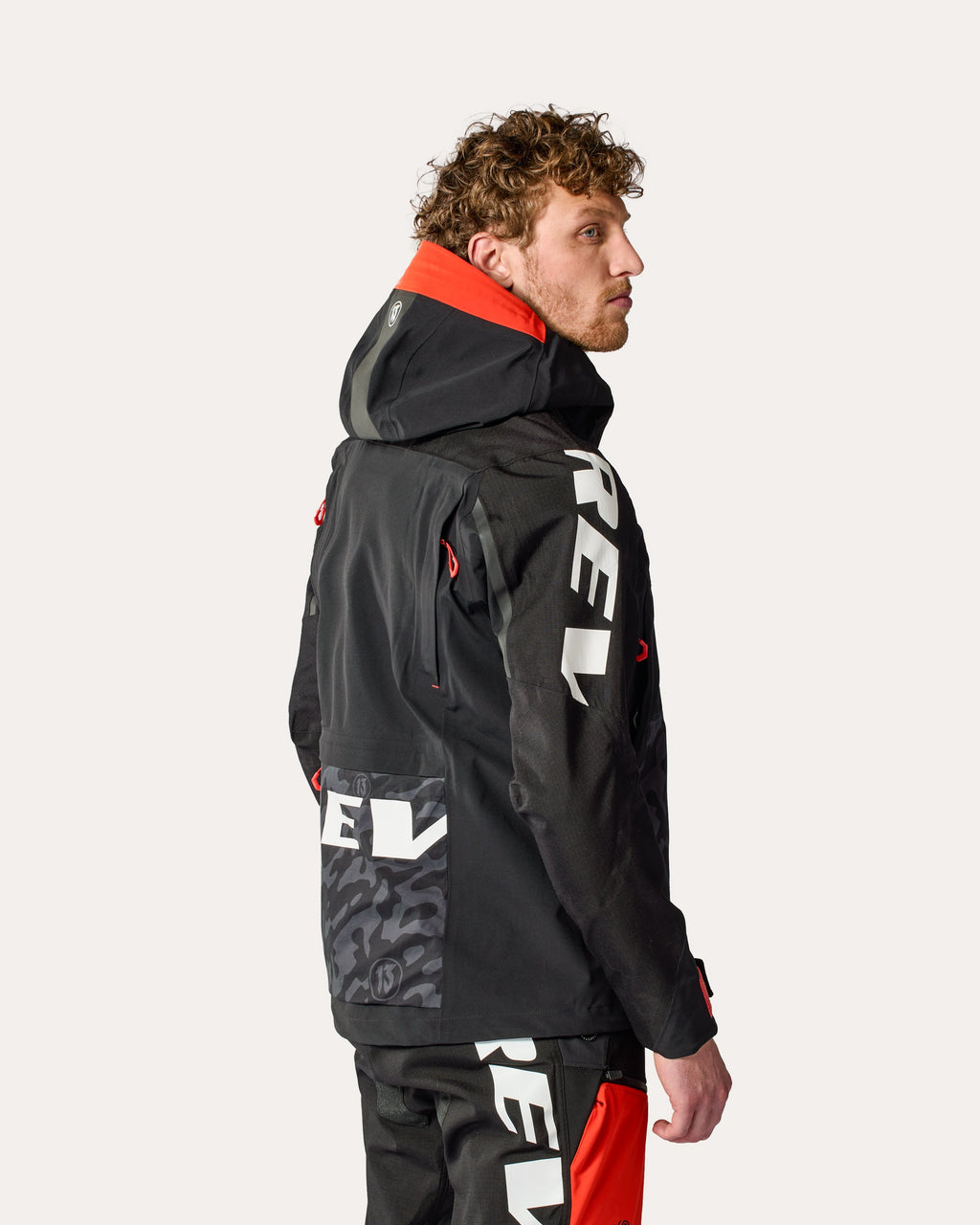 Additional photo: Vision H2O - Black-Red