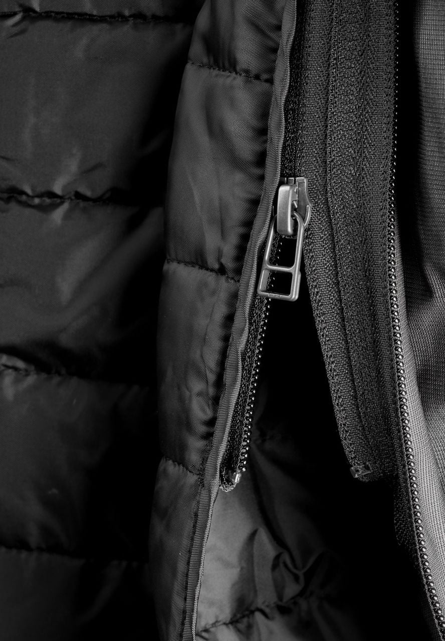 Jacket Automate | Black-Neon Red - Detail