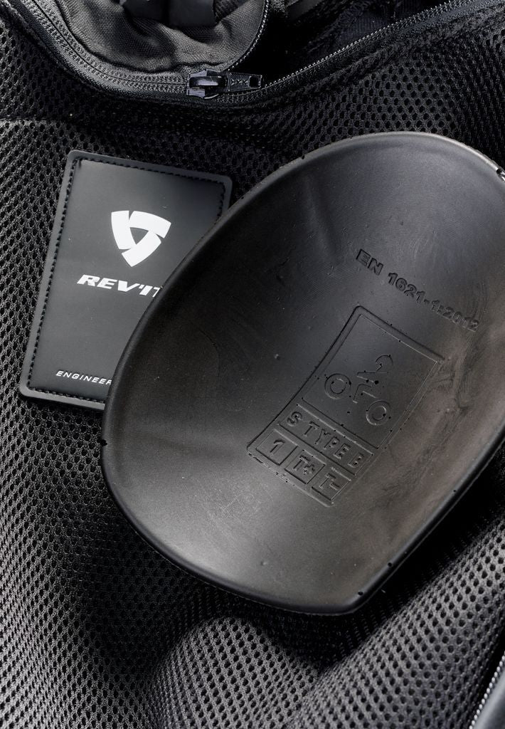 One Piece Argon 3 | Black-Neon Yellow - Detail
