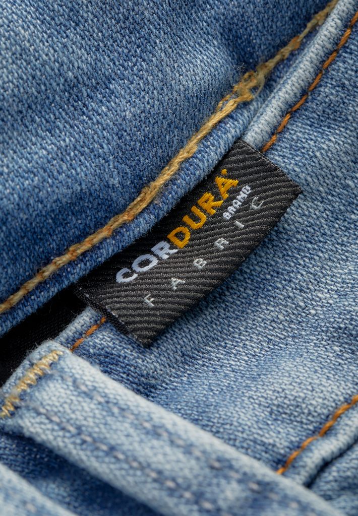 Jeans Moto 2 TF | Dark Blue-Black used - Detail
