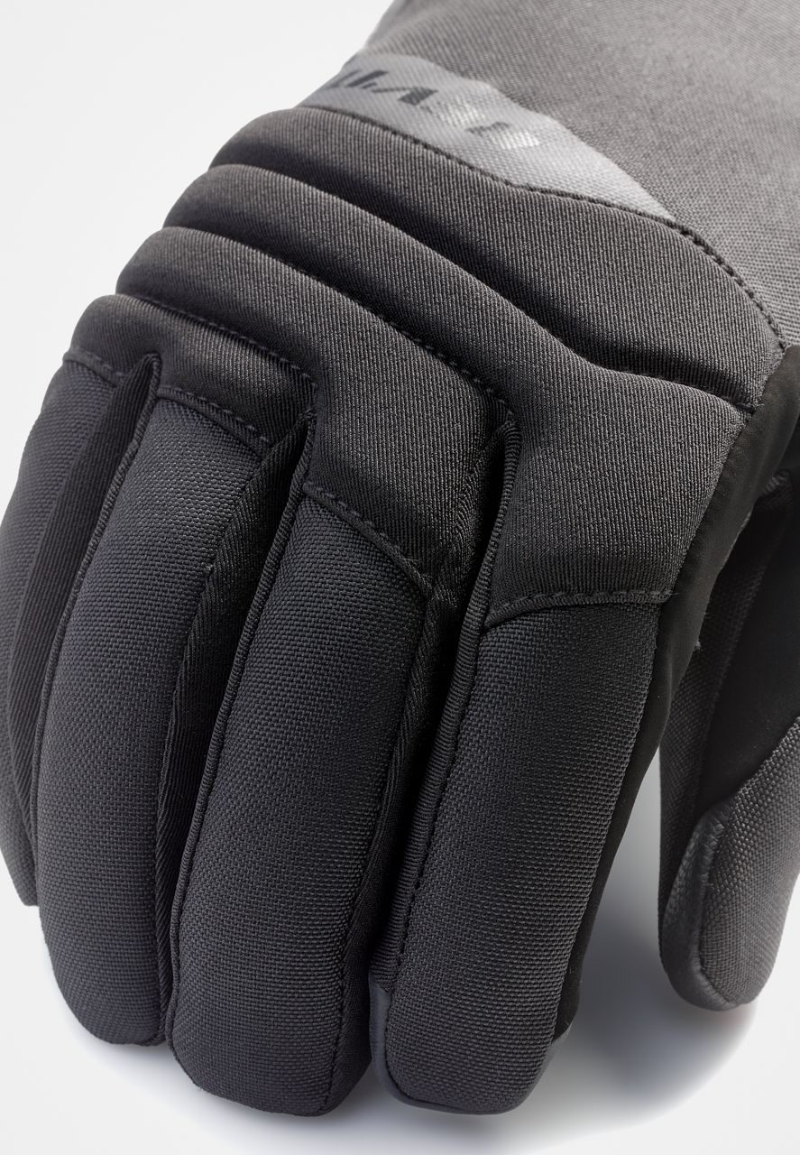 Gloves Sand 3 Ladies | Black - Detail