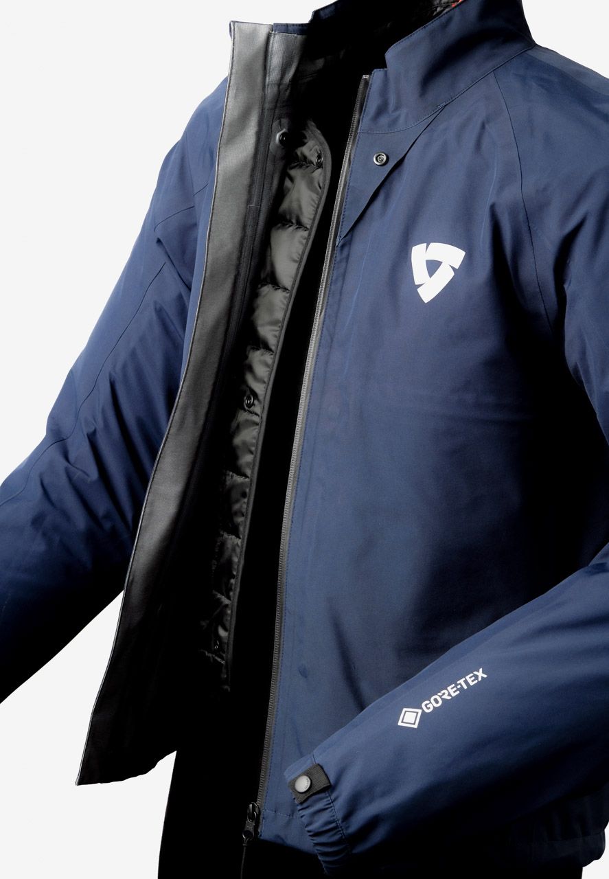 Jacket Defender 3 GTX | Sand-Black - Detail
